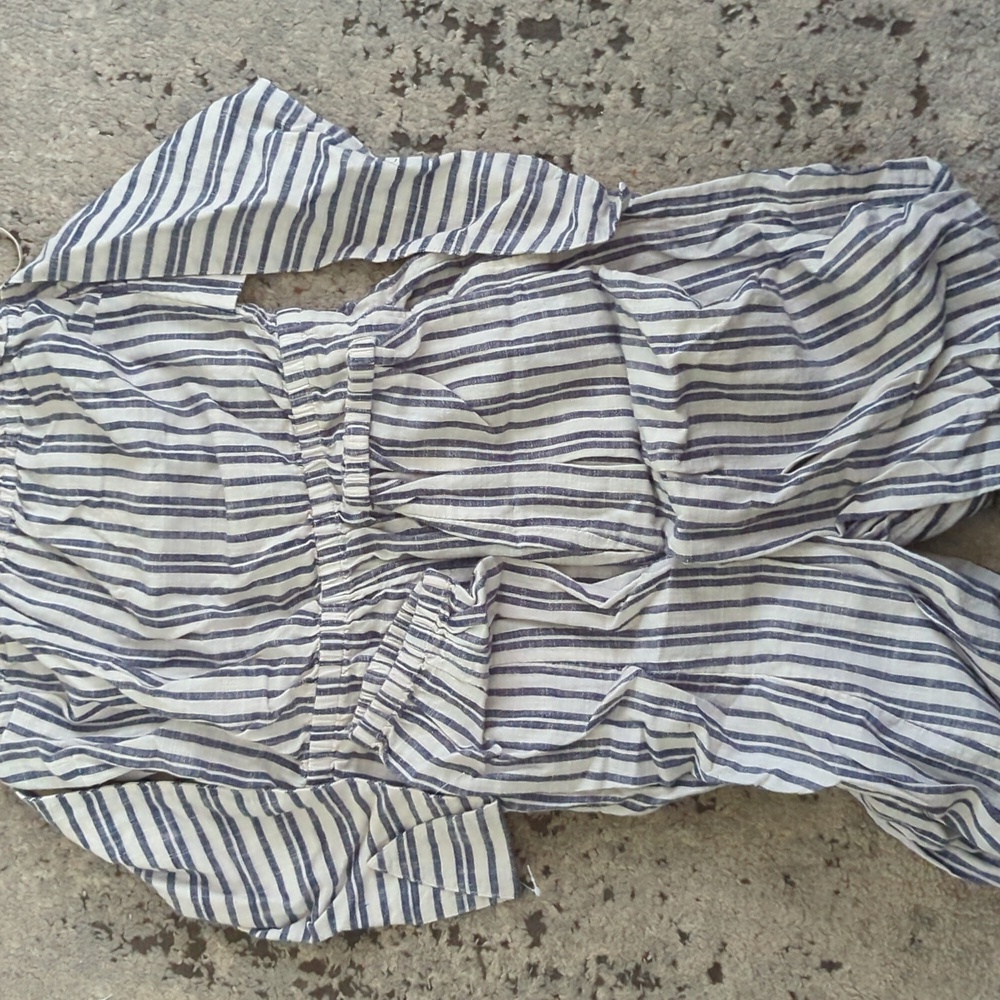 Aerie long sleeve off the shoulder pants romper